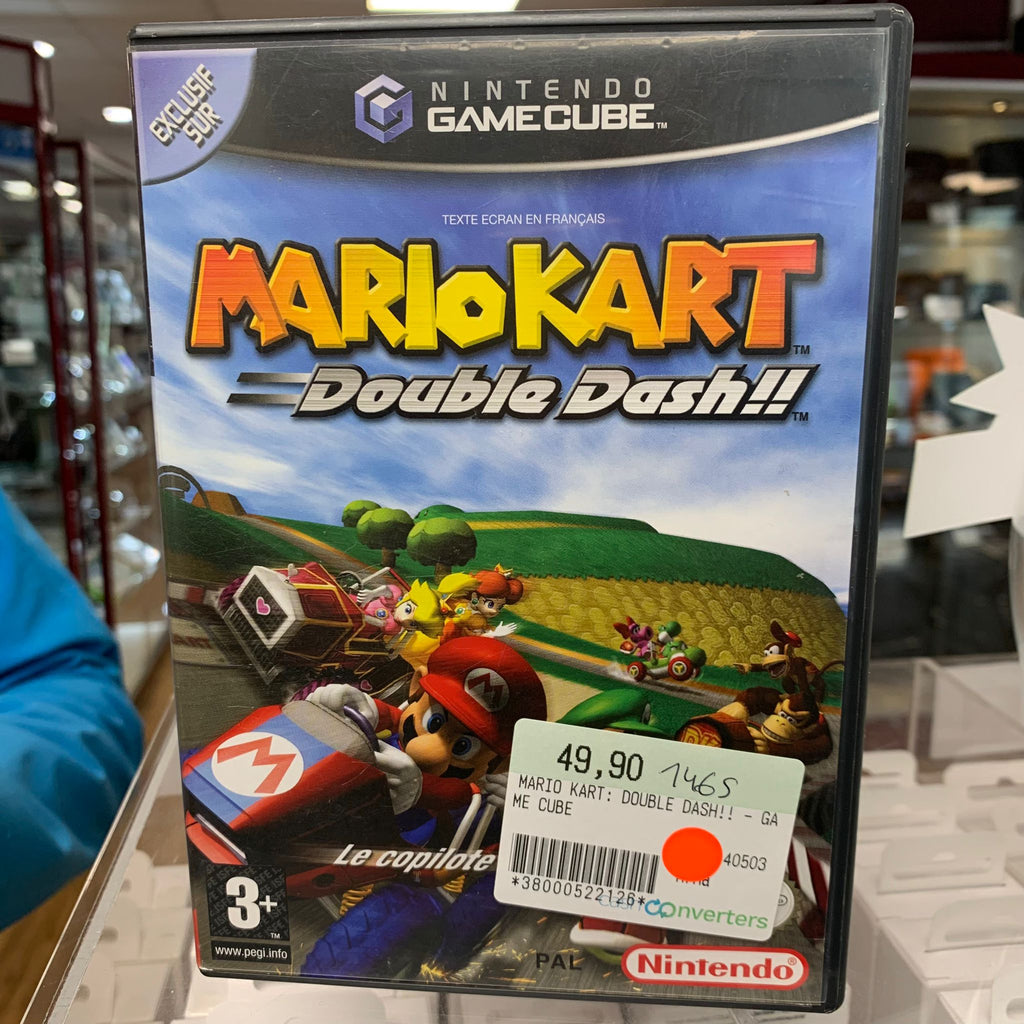 Jeu Gamecube  Mario kart Double dash !!
