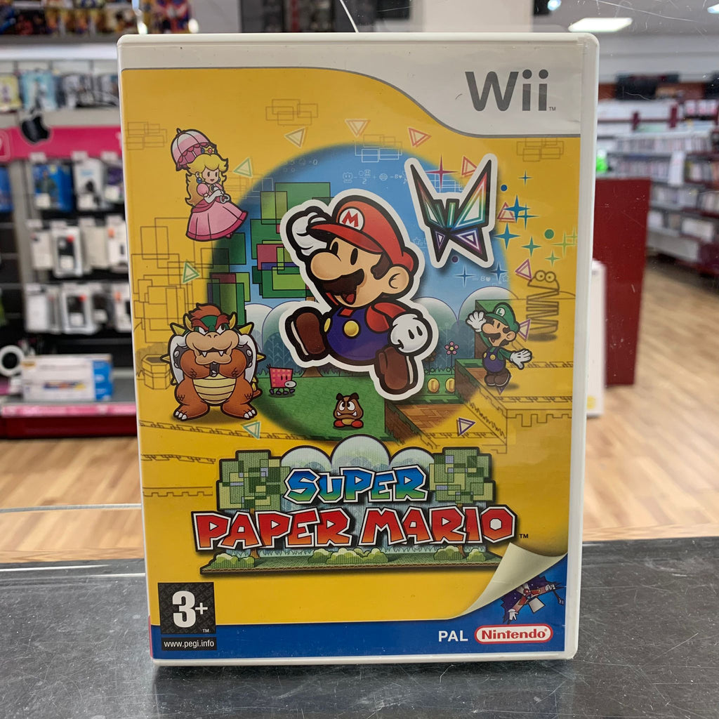 Jeux Wii Super Paper Mario