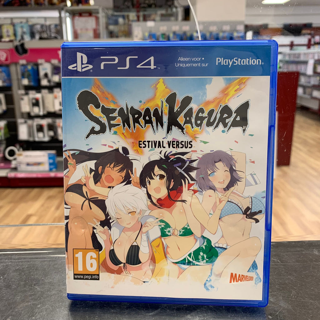 Jeux PS4 Senran Kagura Estival Versus