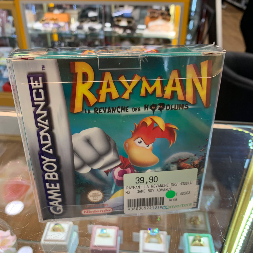 Jeu Gameboy Advance - Rayman la revanche des hoodlums