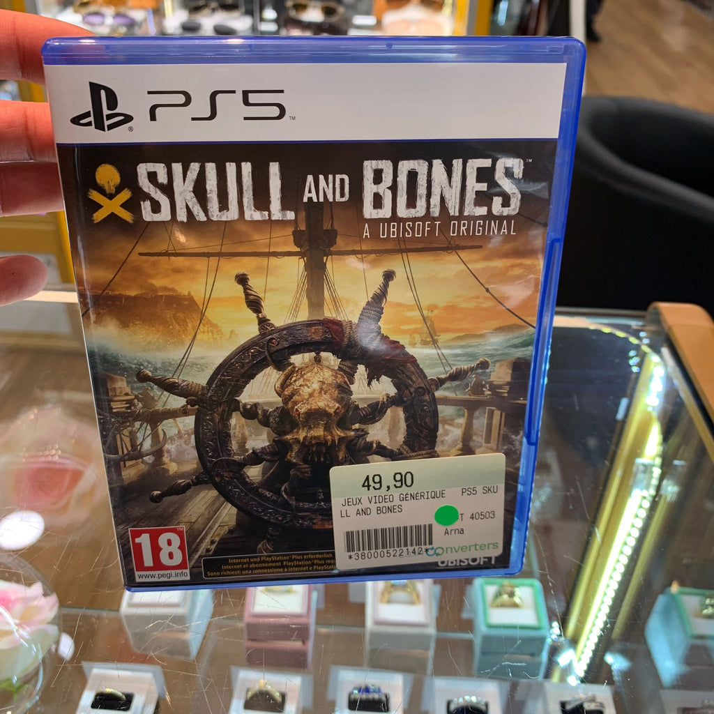 Jeu ps5 Skull and bones