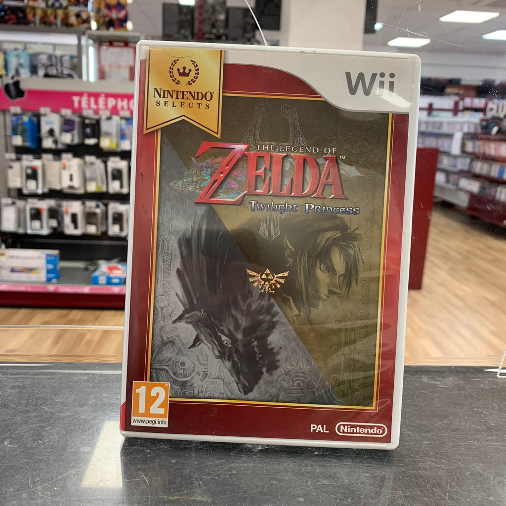 Jeux Wii The Legend of Zelda Twilight Princess