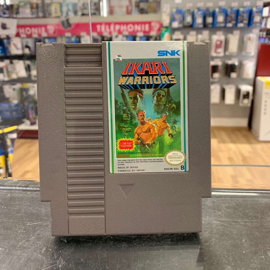 Jeux NES Ikari Warriors US