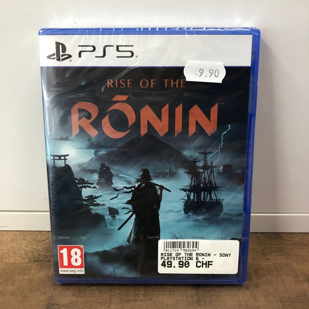 Jeu PS5 - Rise of the ronin - NEUF
