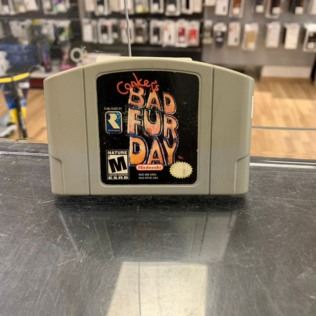 Jeux N64 Bad Fur day US
