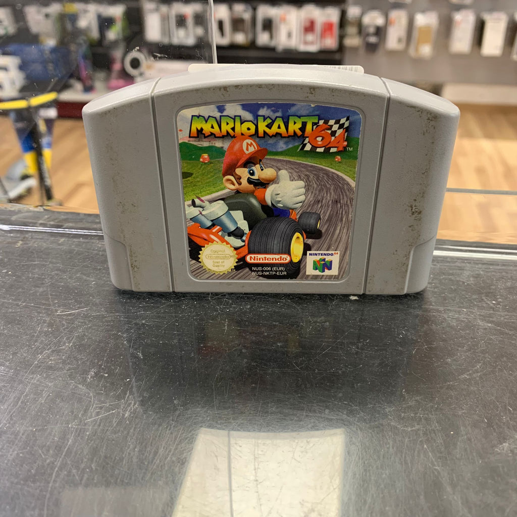 Jeux N64 Mario Kart 64