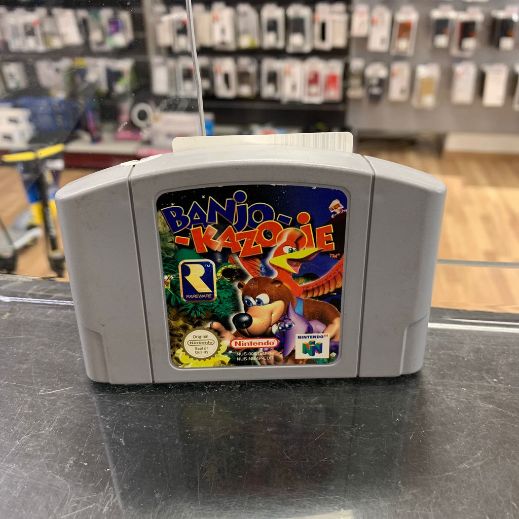 Jeux N64 Banjo Kazooie