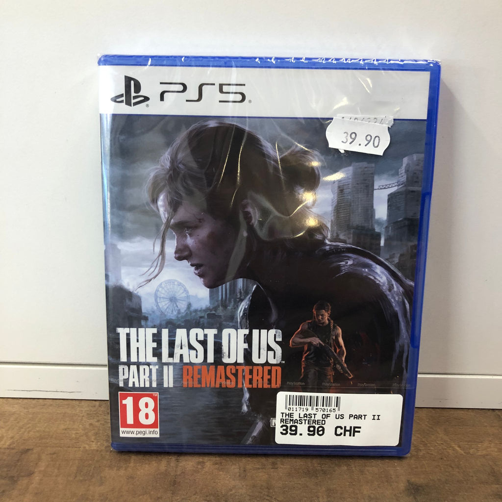 Jeu PS5 - The Last Of Us Part II Remastered - NEUF