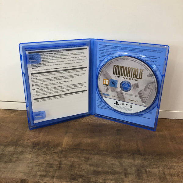 Jeu PS5 - Immortals of aveum