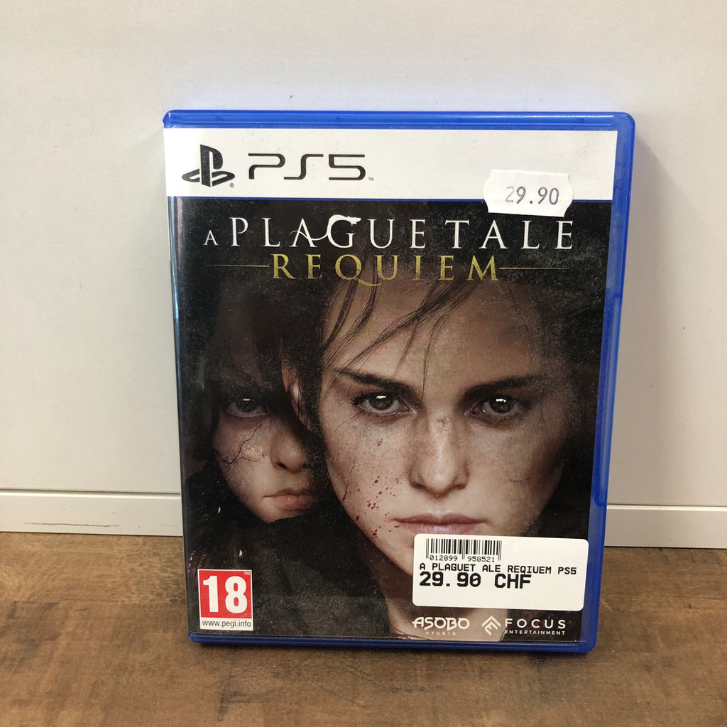 Jeu PS5 - À plaguetale requiem