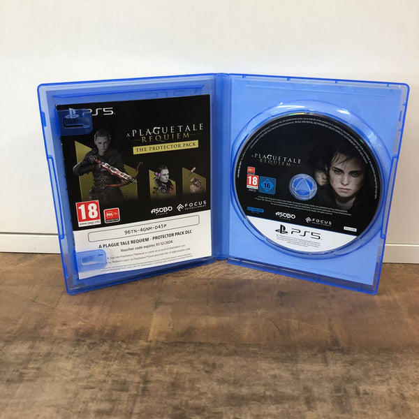 Jeu PS5 - À plaguetale requiem