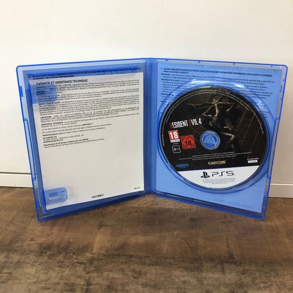 Jeu PS5 - Resident Evil 4