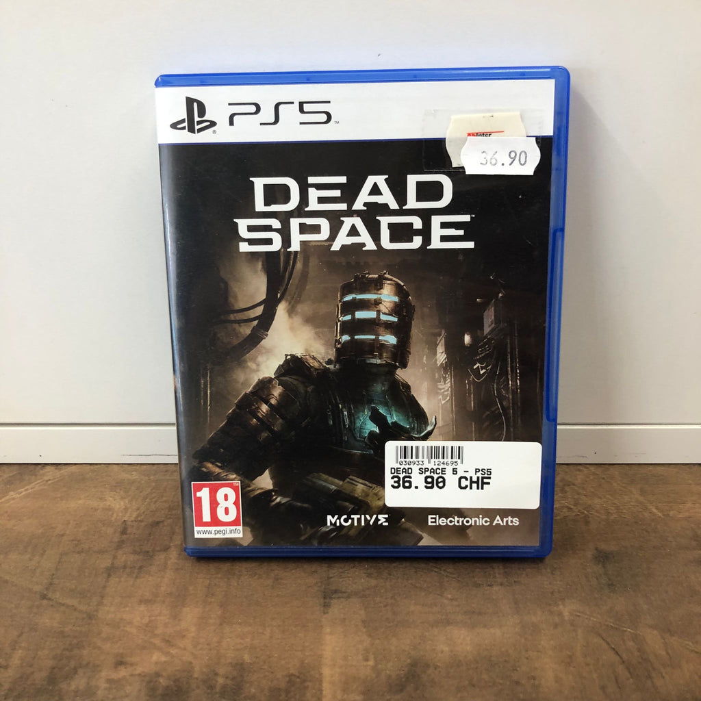 Jeu PS5 - Dead Space