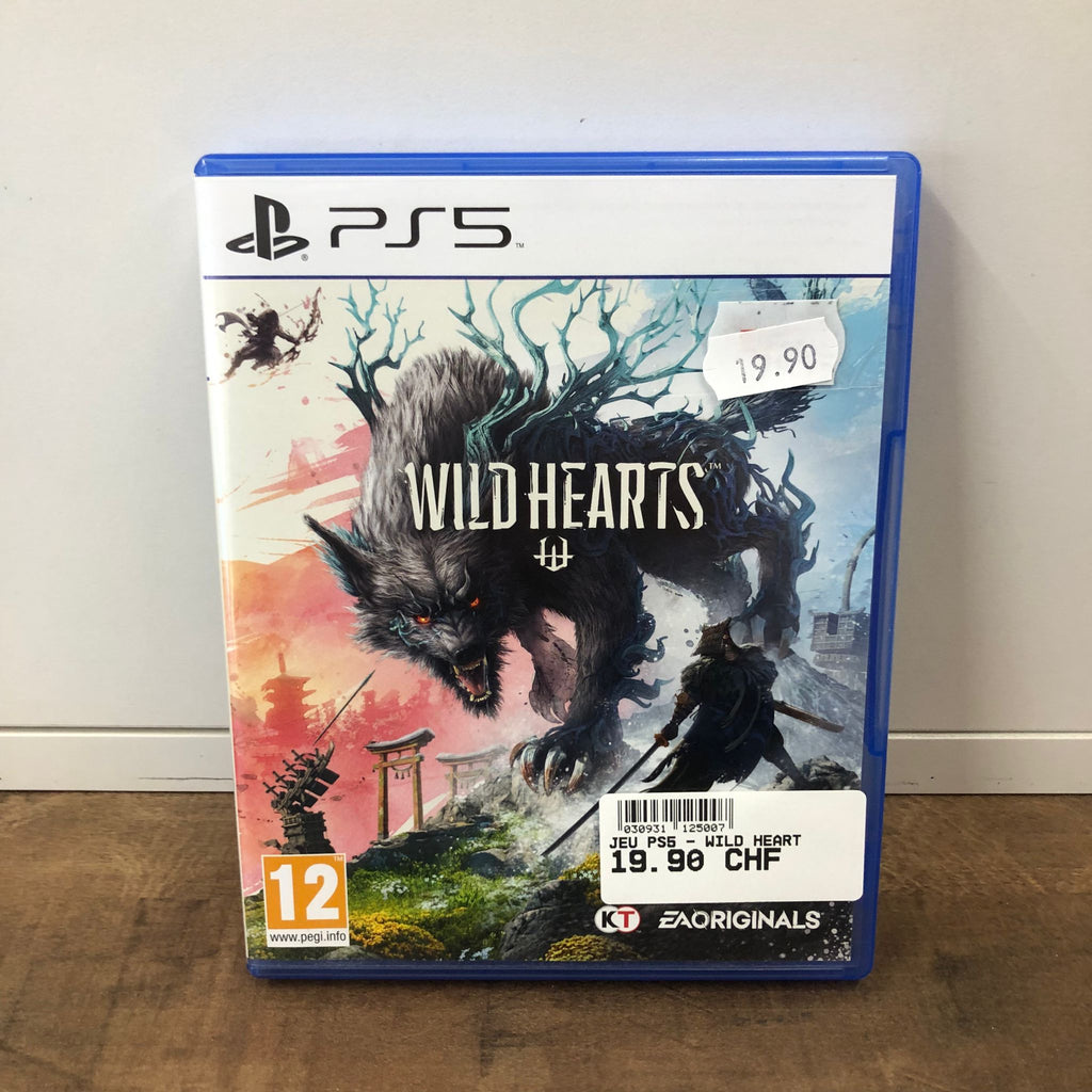 Jeu PS5 - Wild Hearts