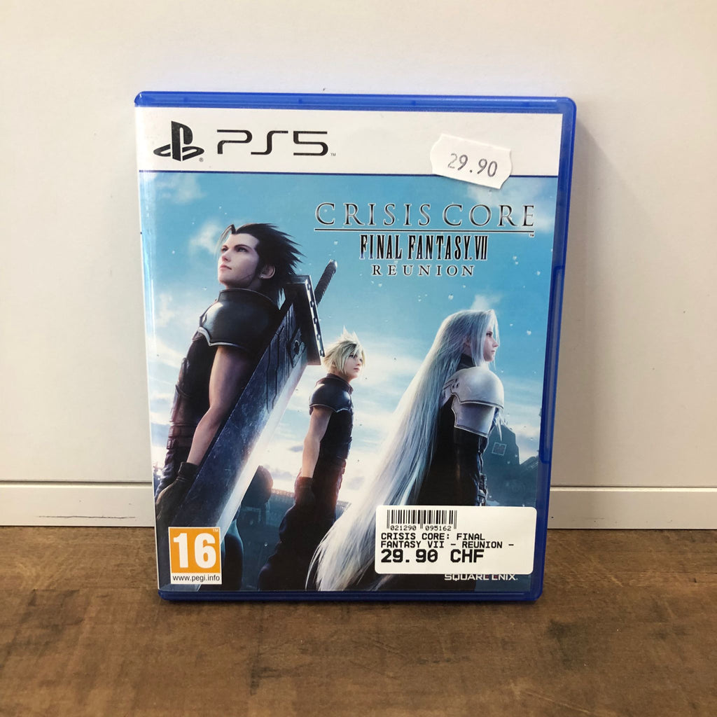 Jeu PS5 - Crisis core Final Fantasy VII reunion