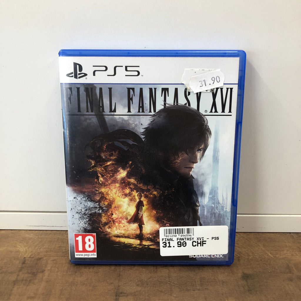 Jeu PS5 - Final Fantasy XVI
