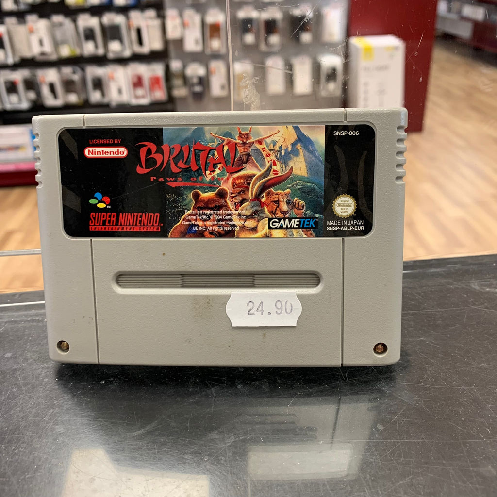 Jeux Super NES Brutal