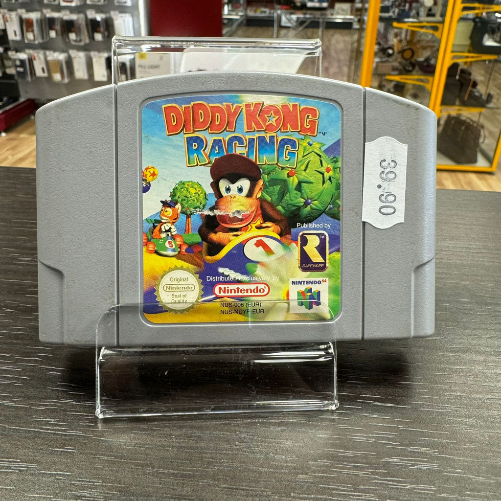 Jeu N64 Diddy Kong Racing