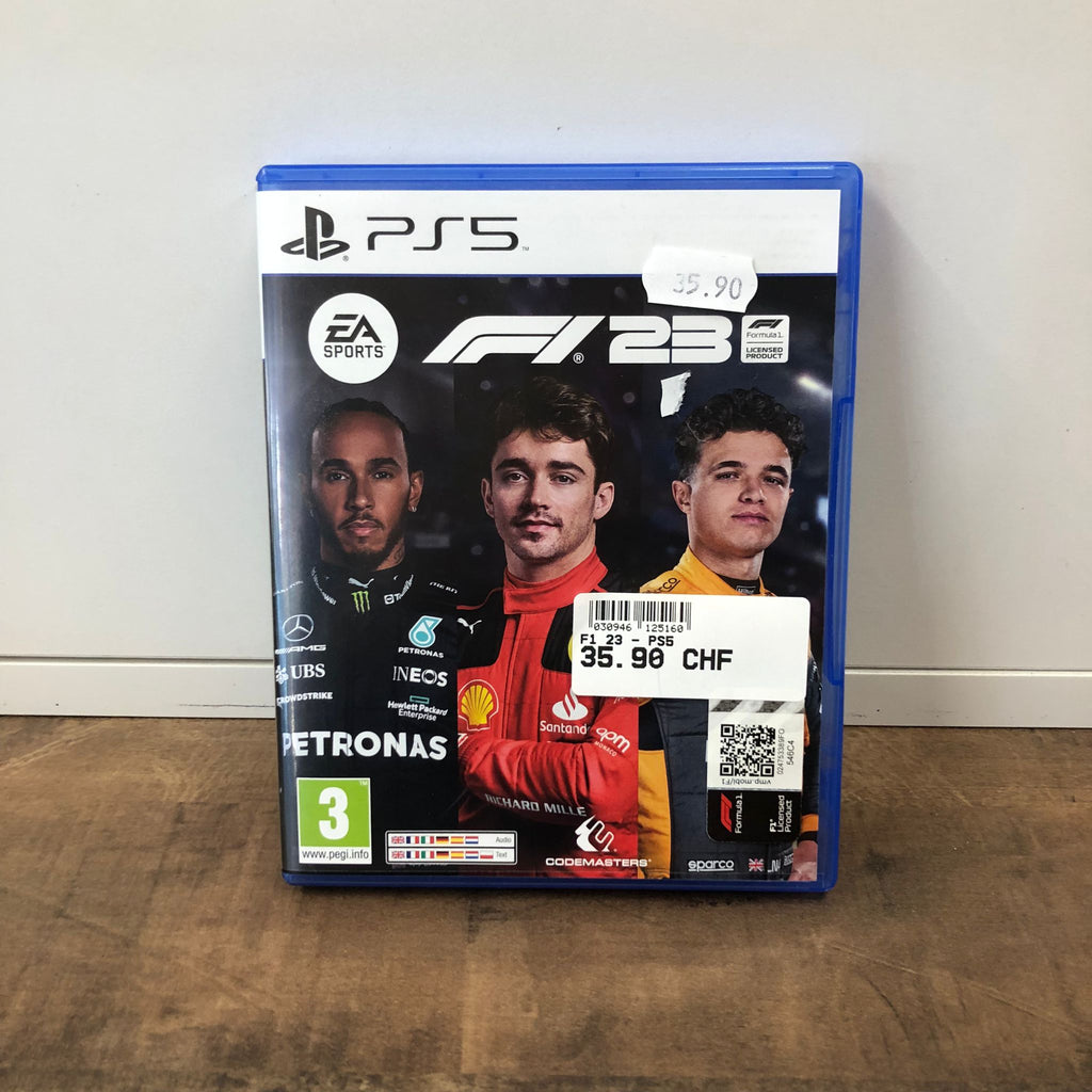 Jeu PS5 - F1 2023