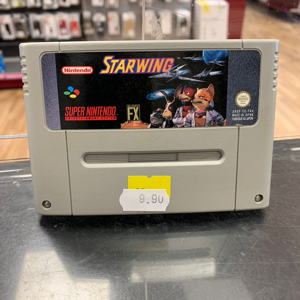 Jeux Super NES Starwing