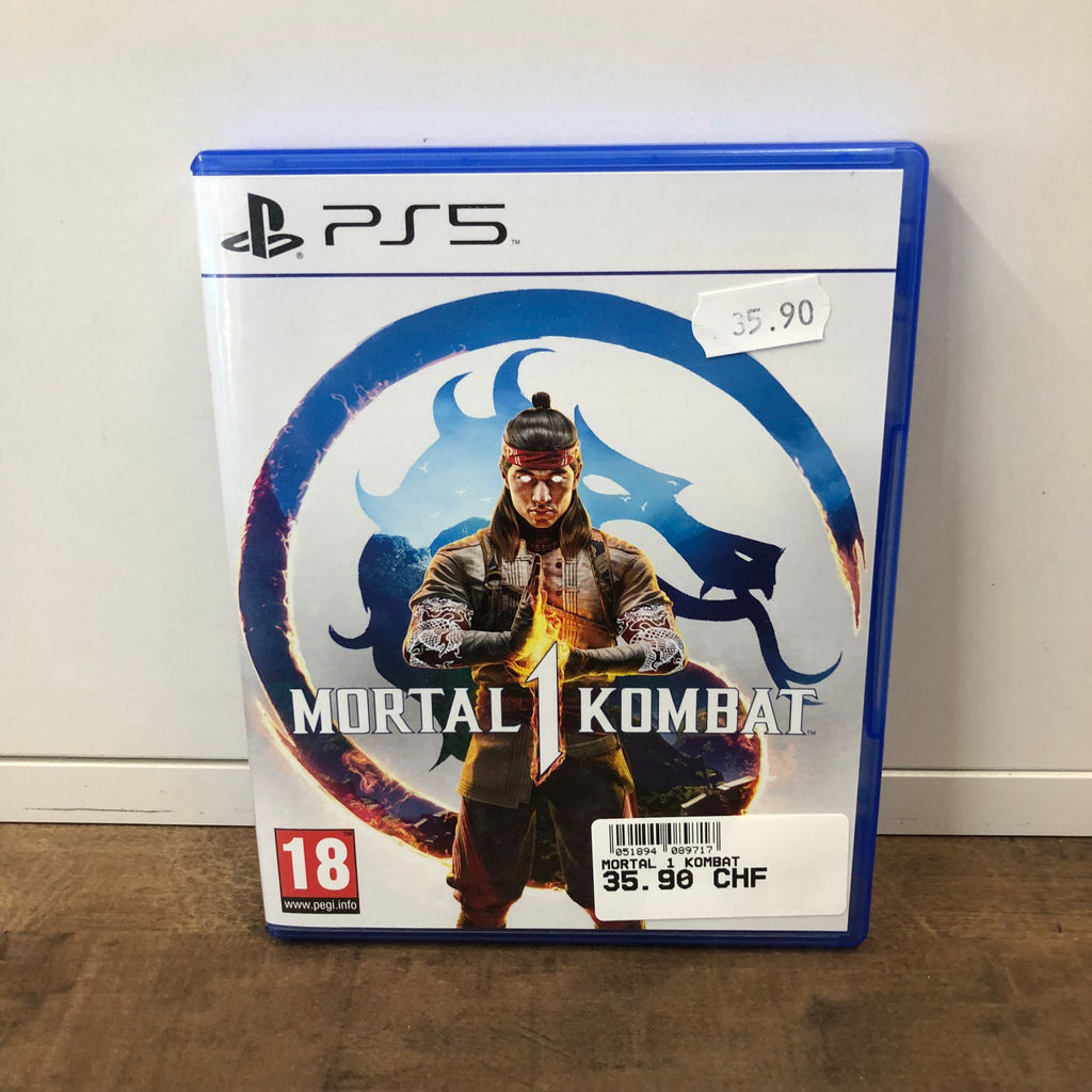 Jeu PS5 - Mortal Kombat 1