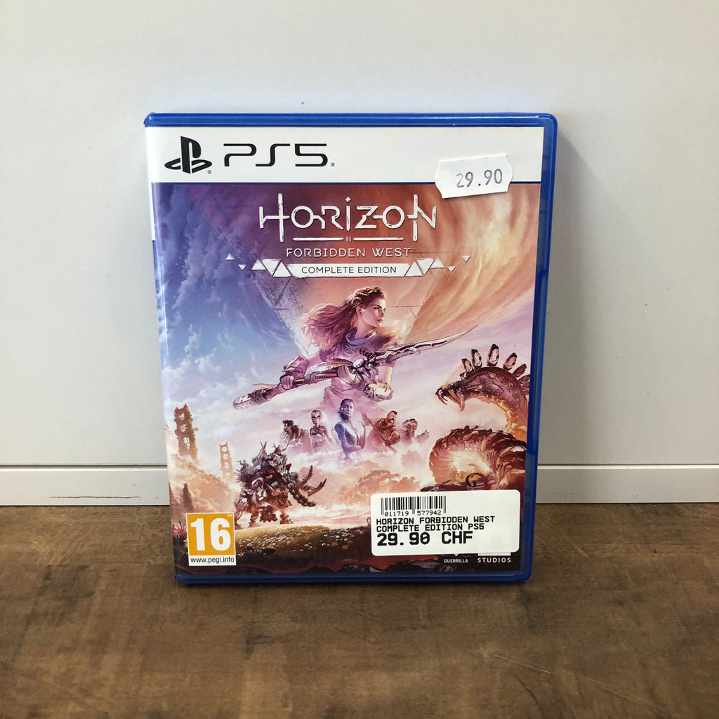Jeu PS5 - Horizon Forbidden west