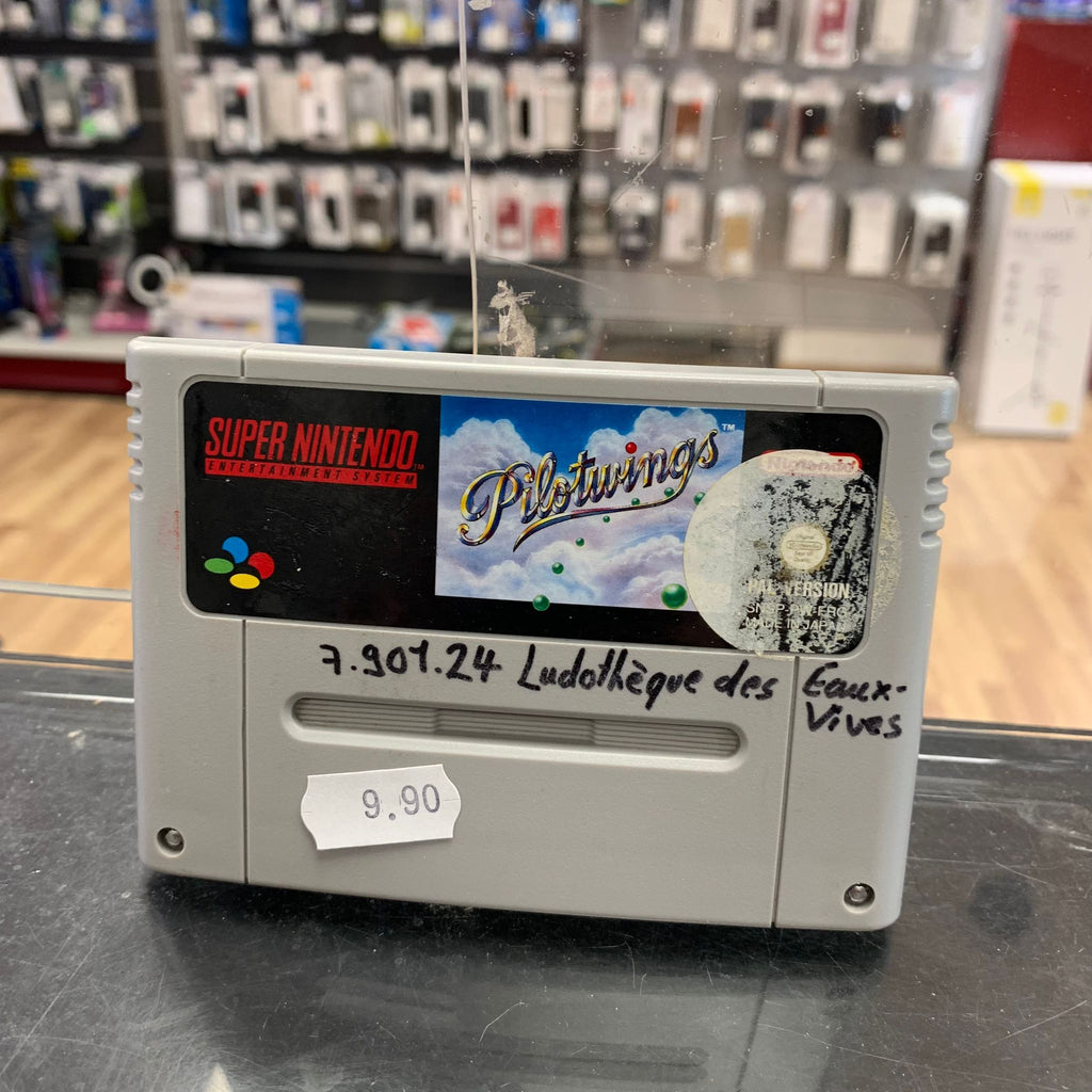 Jeux Super NES Pilot Wings