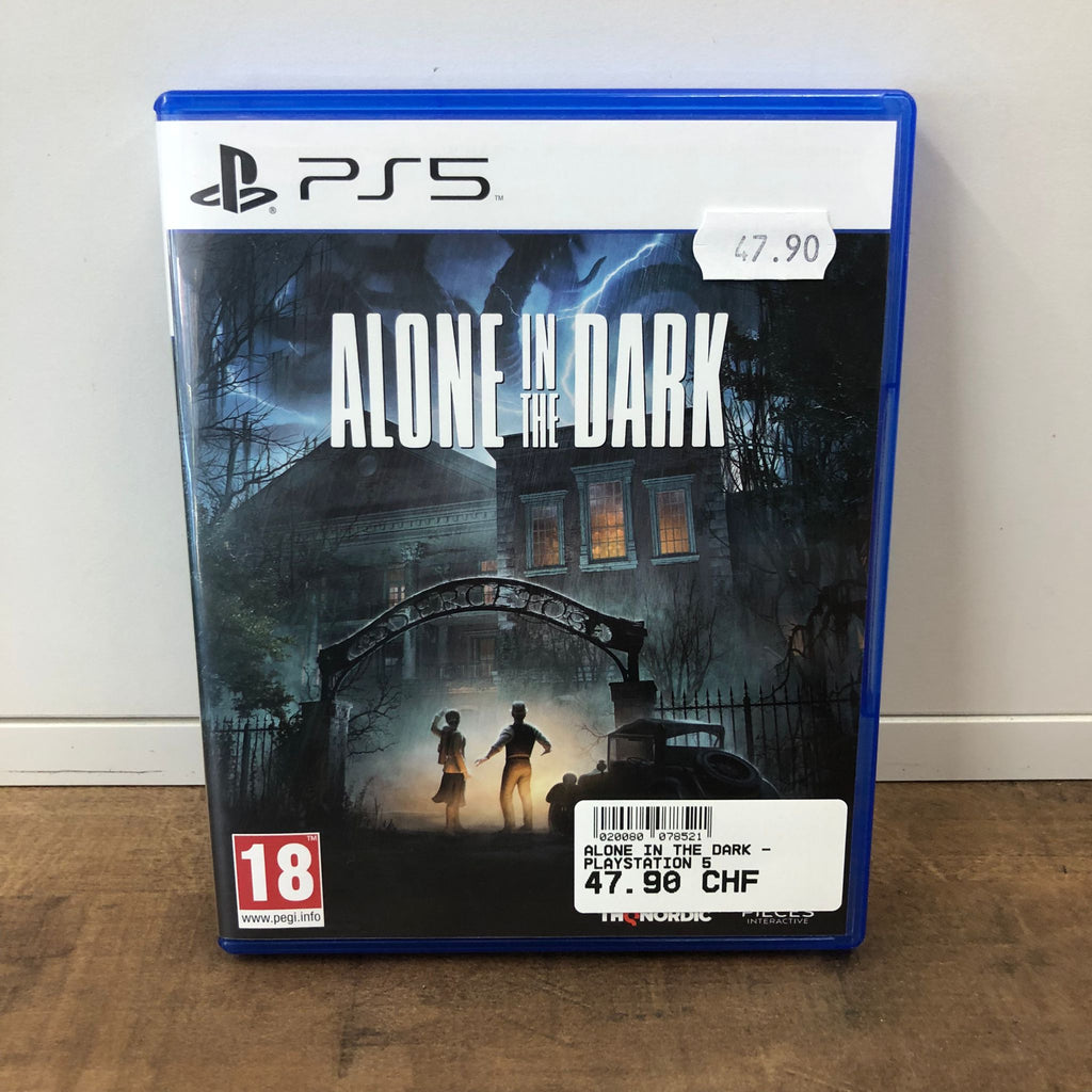 Jeu PS5 - Alone In the dark