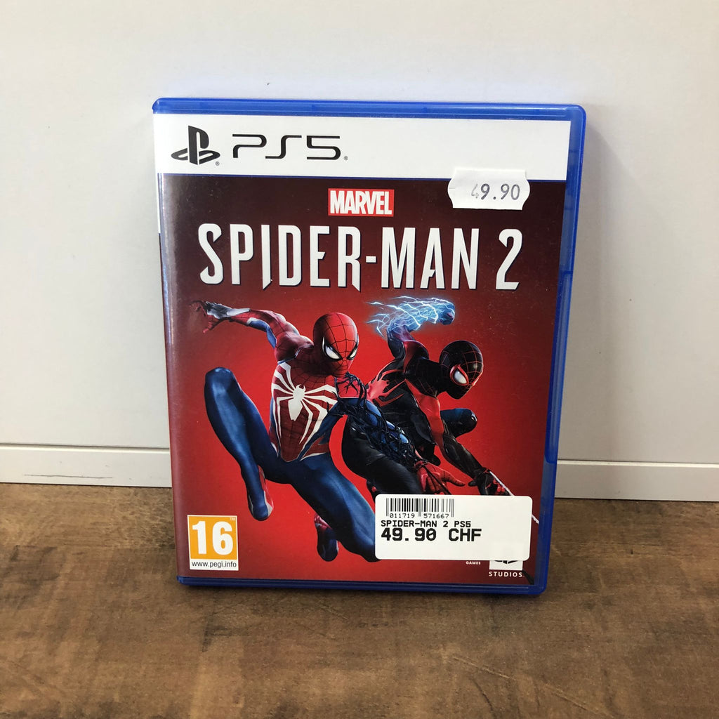 Jeu PS5 - Spider-man 2