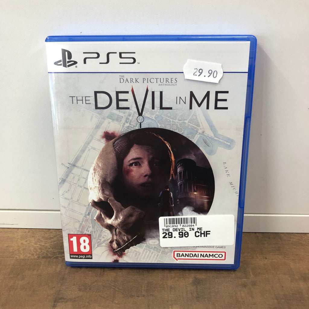 Jeu PS5 - The devil in me