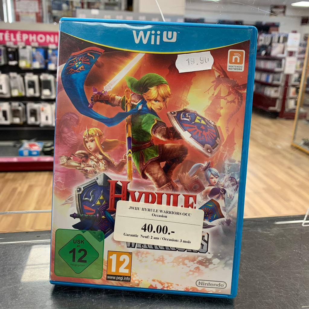 Jeux Wii U Hyrule Warriors