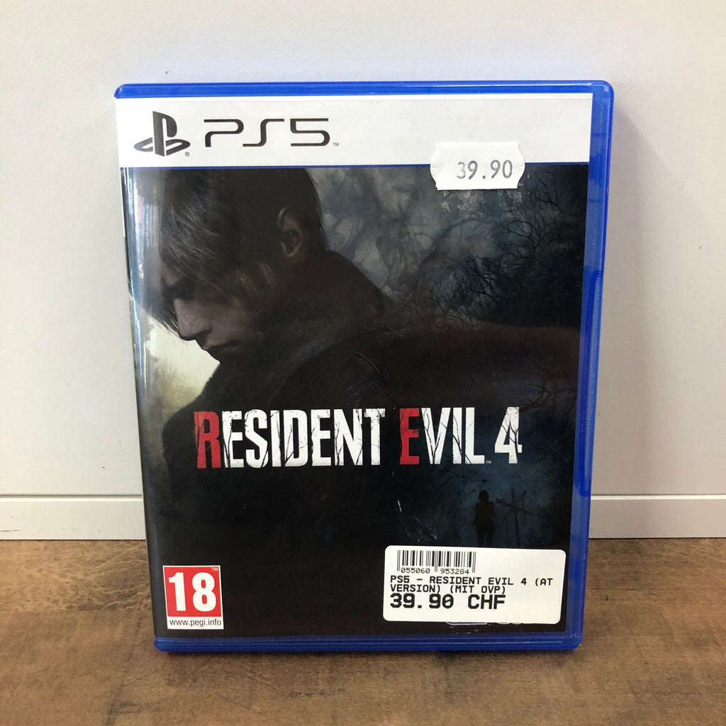 Jeu PS5 - Resident Evil 4