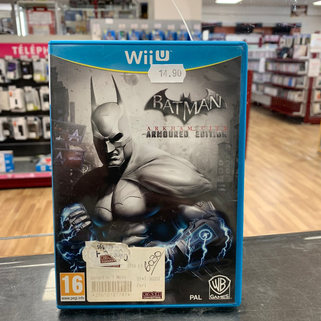 Jeux Wii U Batman Arkham City Armoured edition