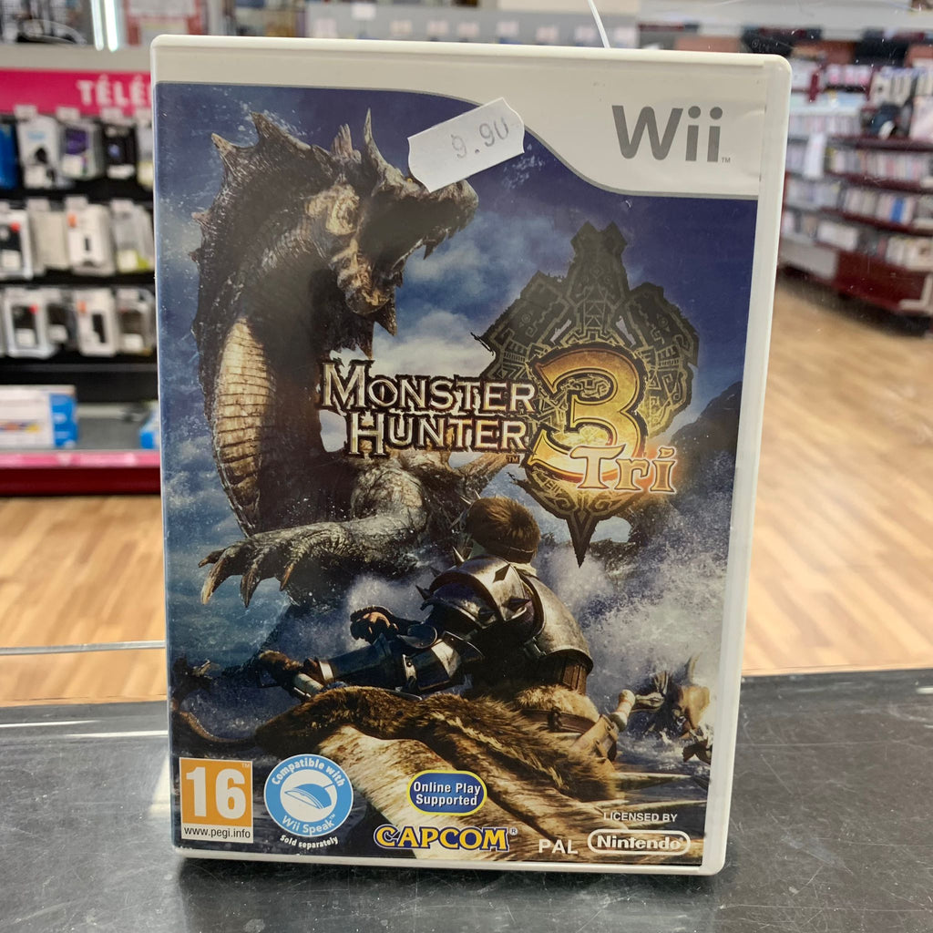 Jeux Wii Monster Hunter 3 Tri