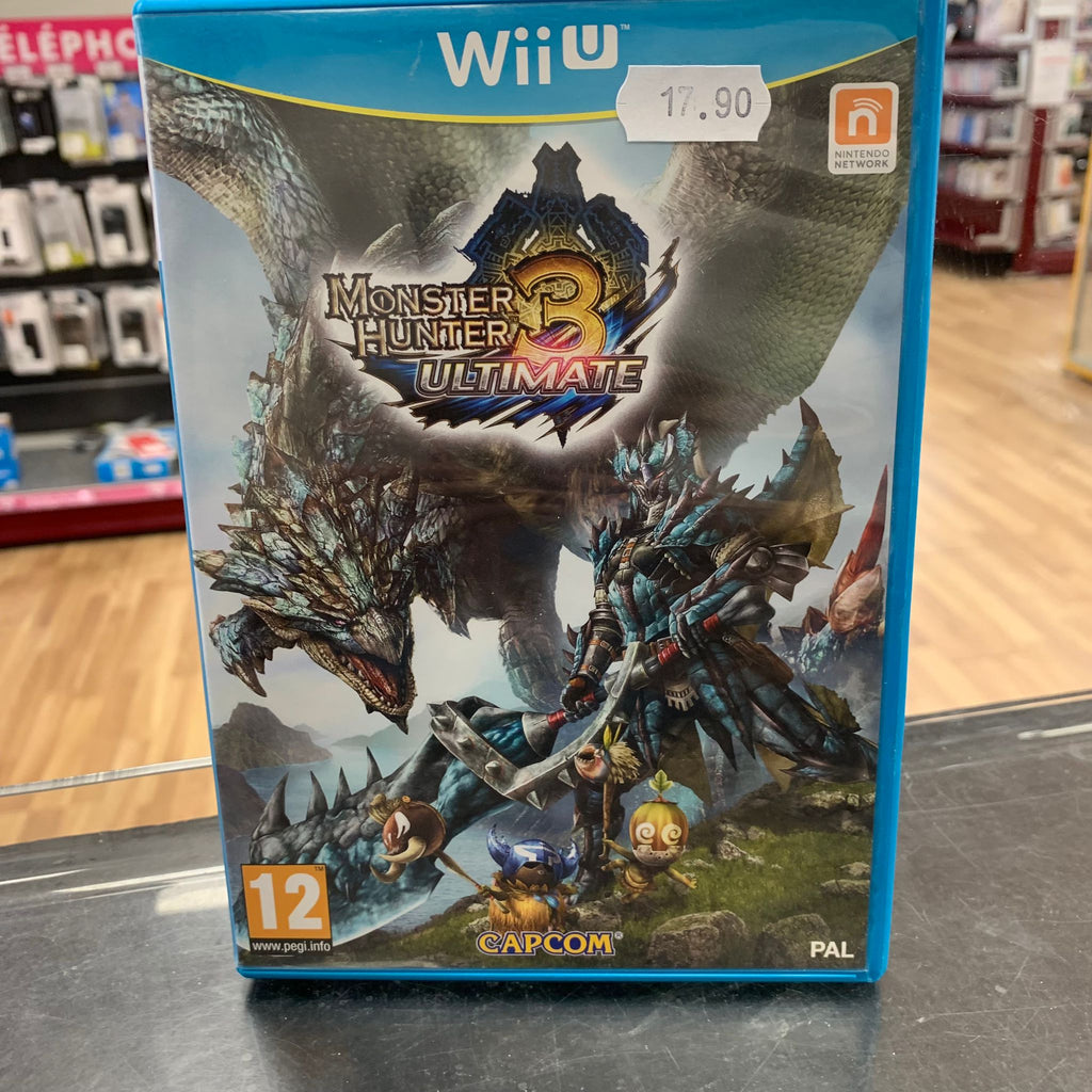 Jeux Wii U Monster Hunter Ultimate 3