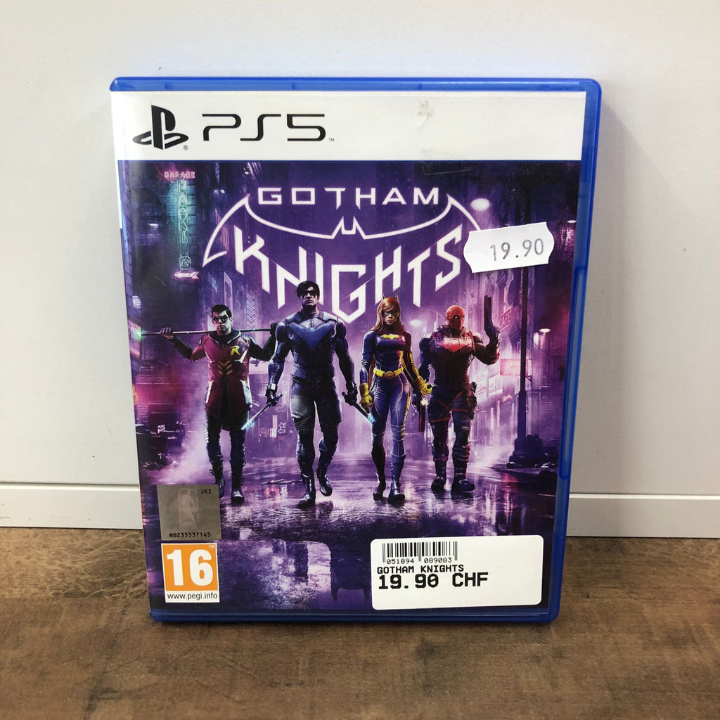 Jeu PS5 - Gotham Knights