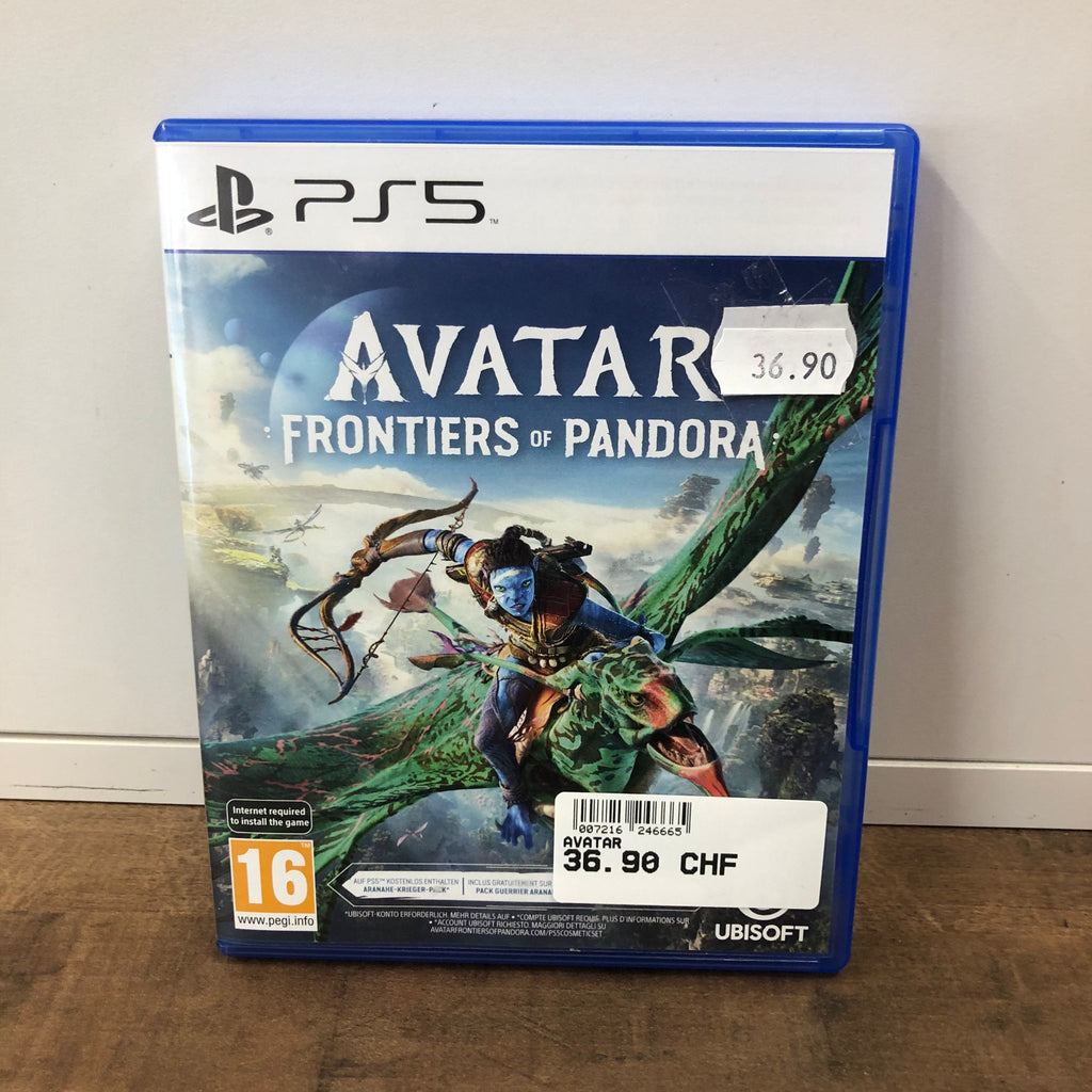 Jeu PS5 - Avatar Frontiers Of pandora