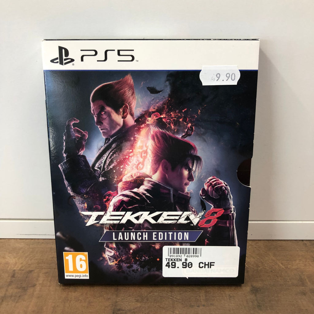 Jeu PS5 - Tekken 8