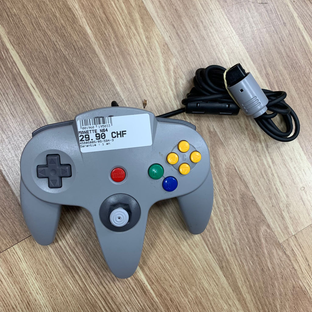 Manette N64