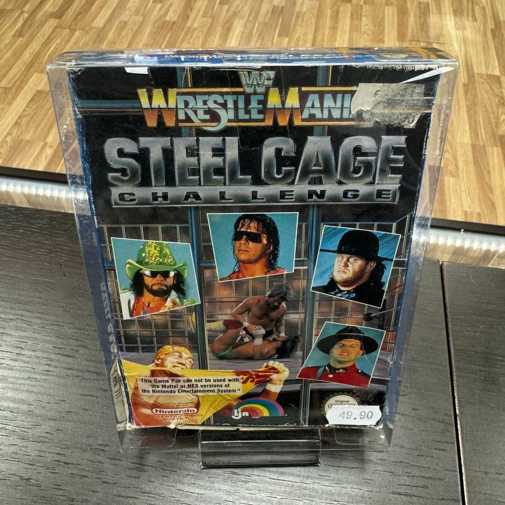 Jeu NES Steel Cage Challenge