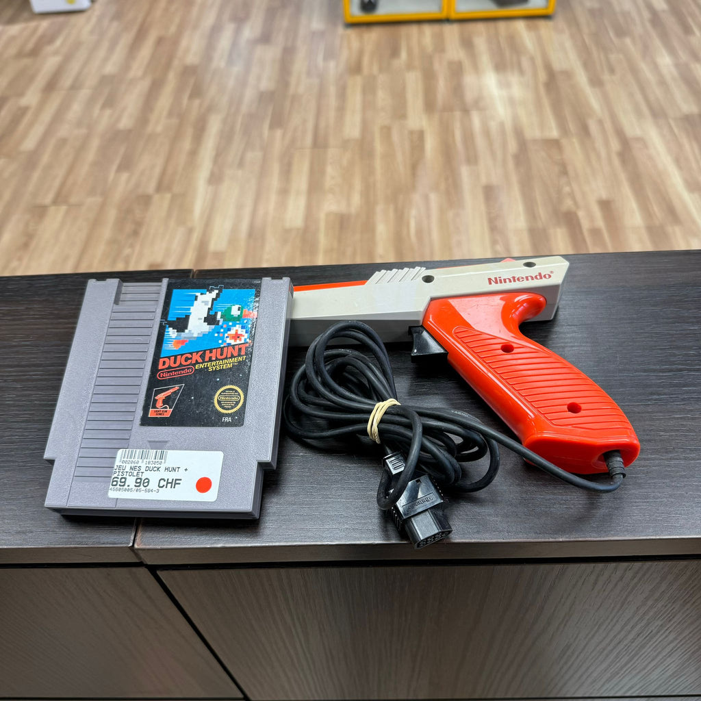 Jeu NES Duck Hunt + Pistolet