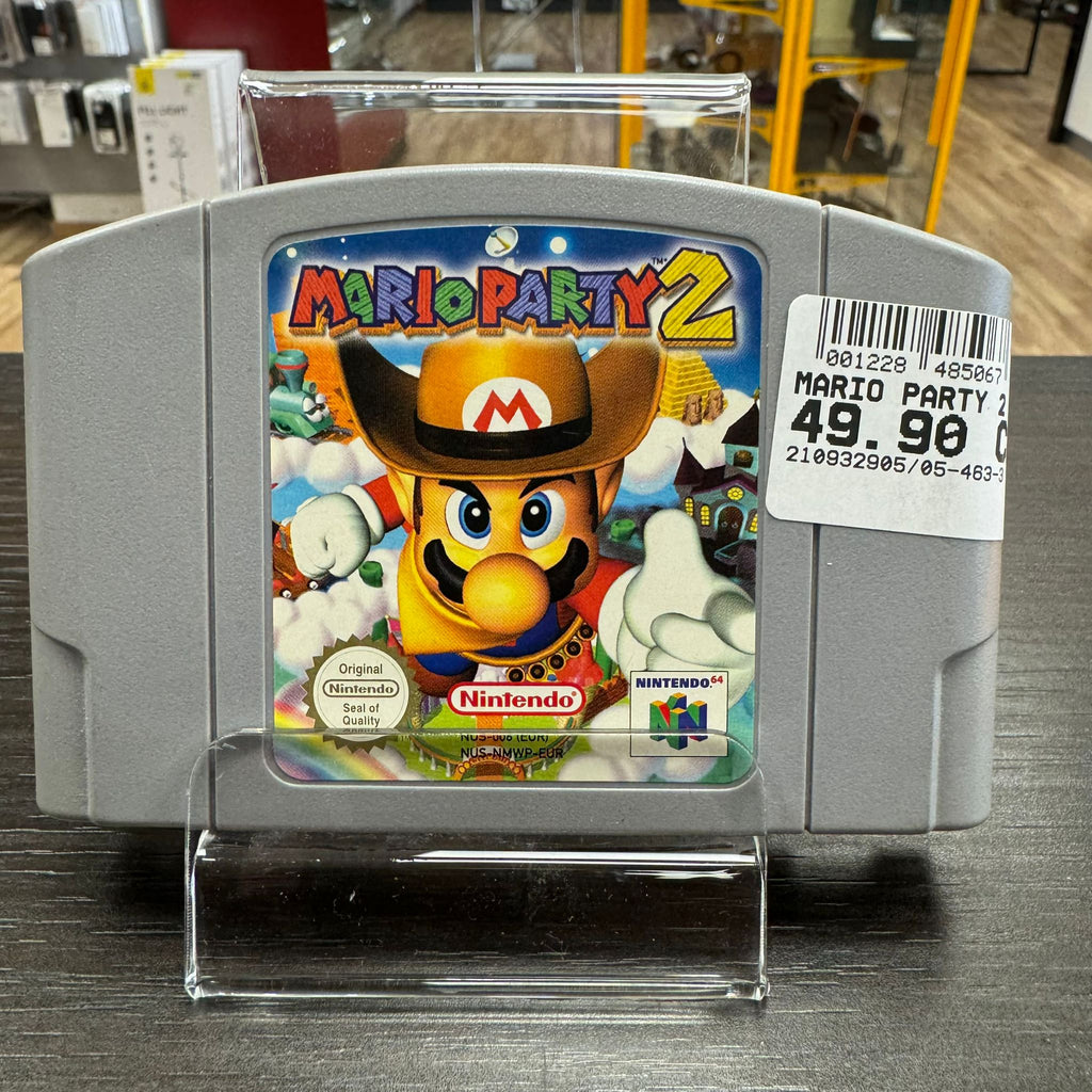 Jeu N64 Mario Party 2