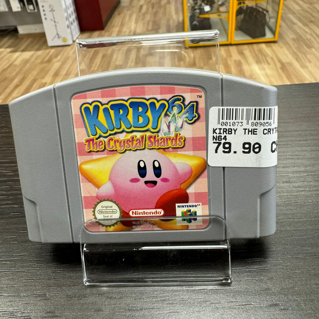 Jeu N64 Kirby 64