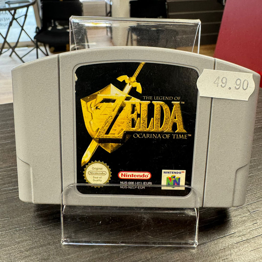 Jeu N64 Zelda OCarina Of Time