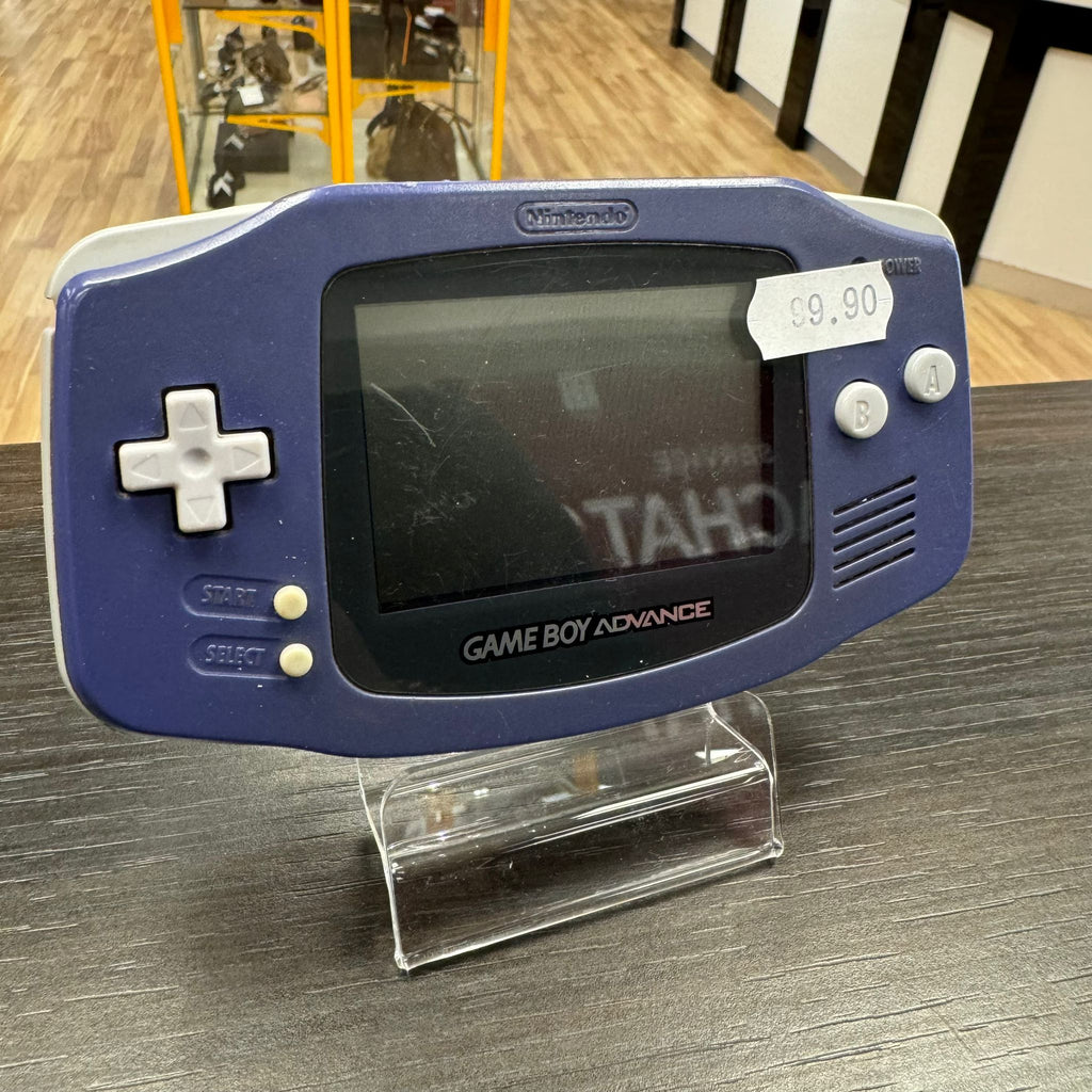 Console GameBoy Advance Purple