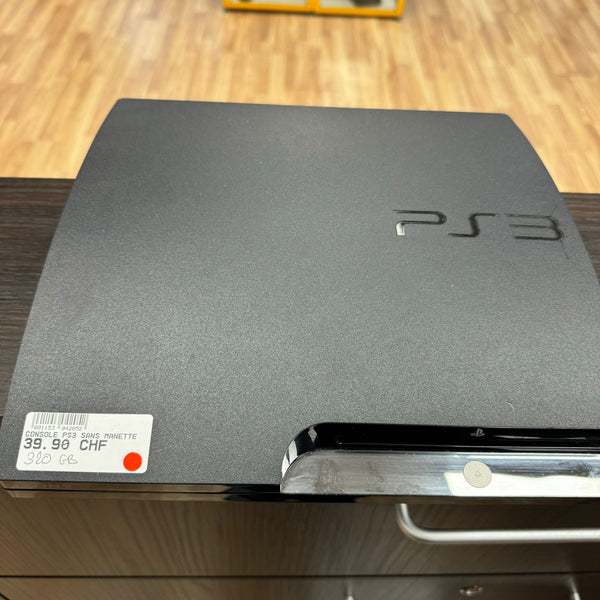 Console PS3 Sans manette 320Gb