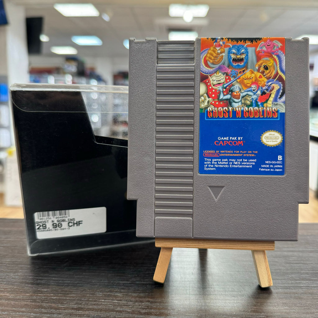 Jeu NES Ghost N Goblins