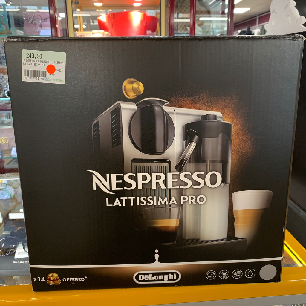 Machine à cafe Nespresso Latissima Pro