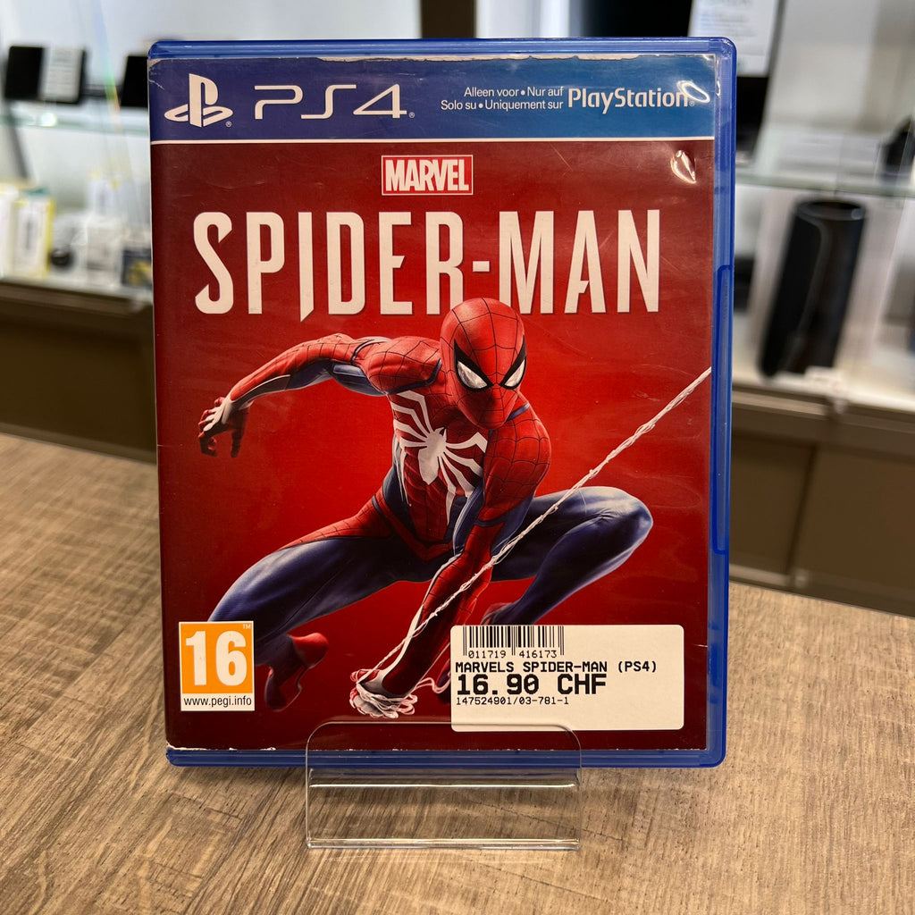 Jeu PS4 - Marvel spider-man
