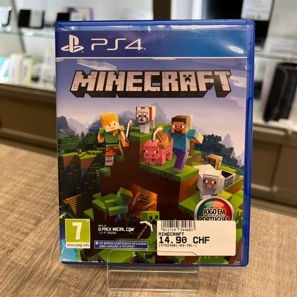 Jeu PS4 - Minecraft
